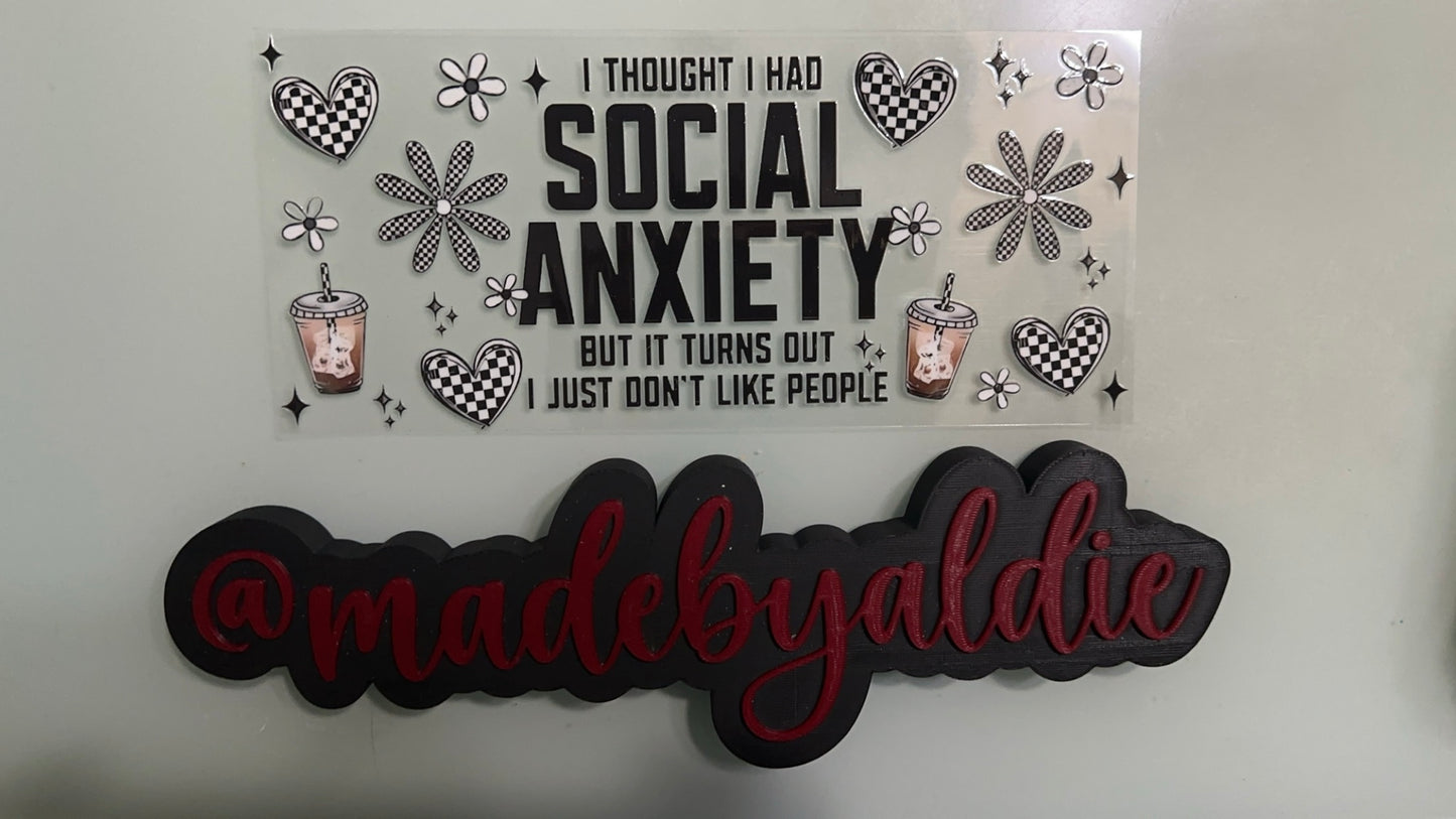 i thought i had social anxiety, i just don’t like people