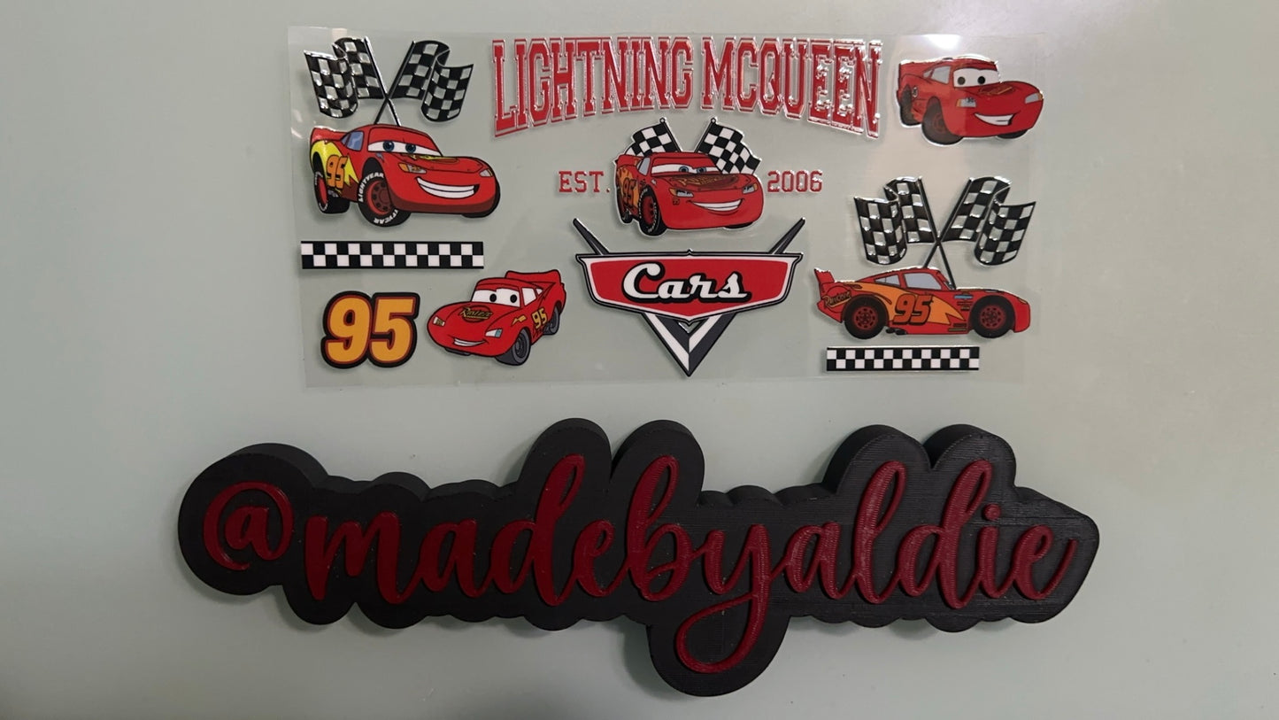 lightning mcqueen - est 2006