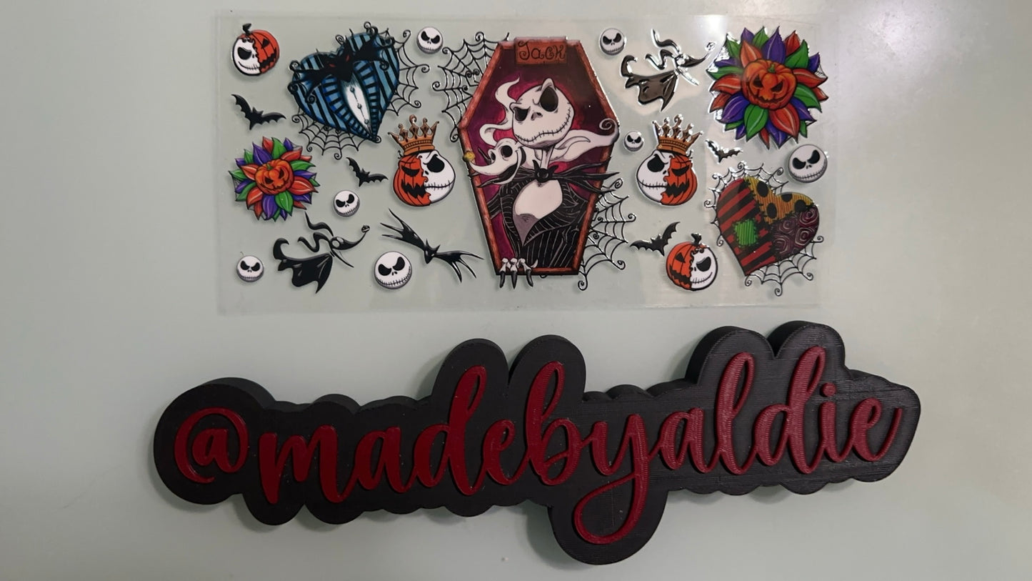 jack & zero in coffin