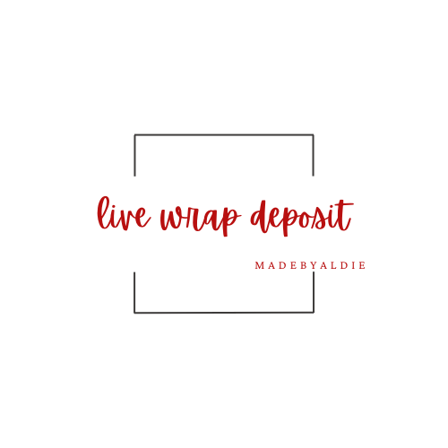 live wrap deposit