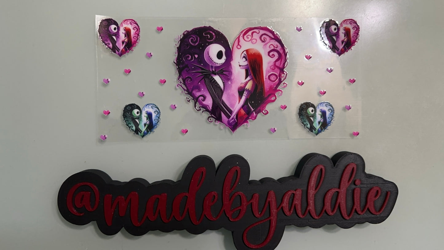 jack & sally in hearts