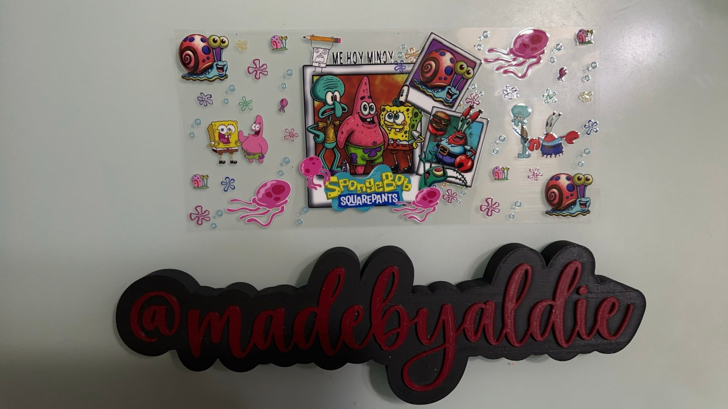 spongebob - me hoy minoy