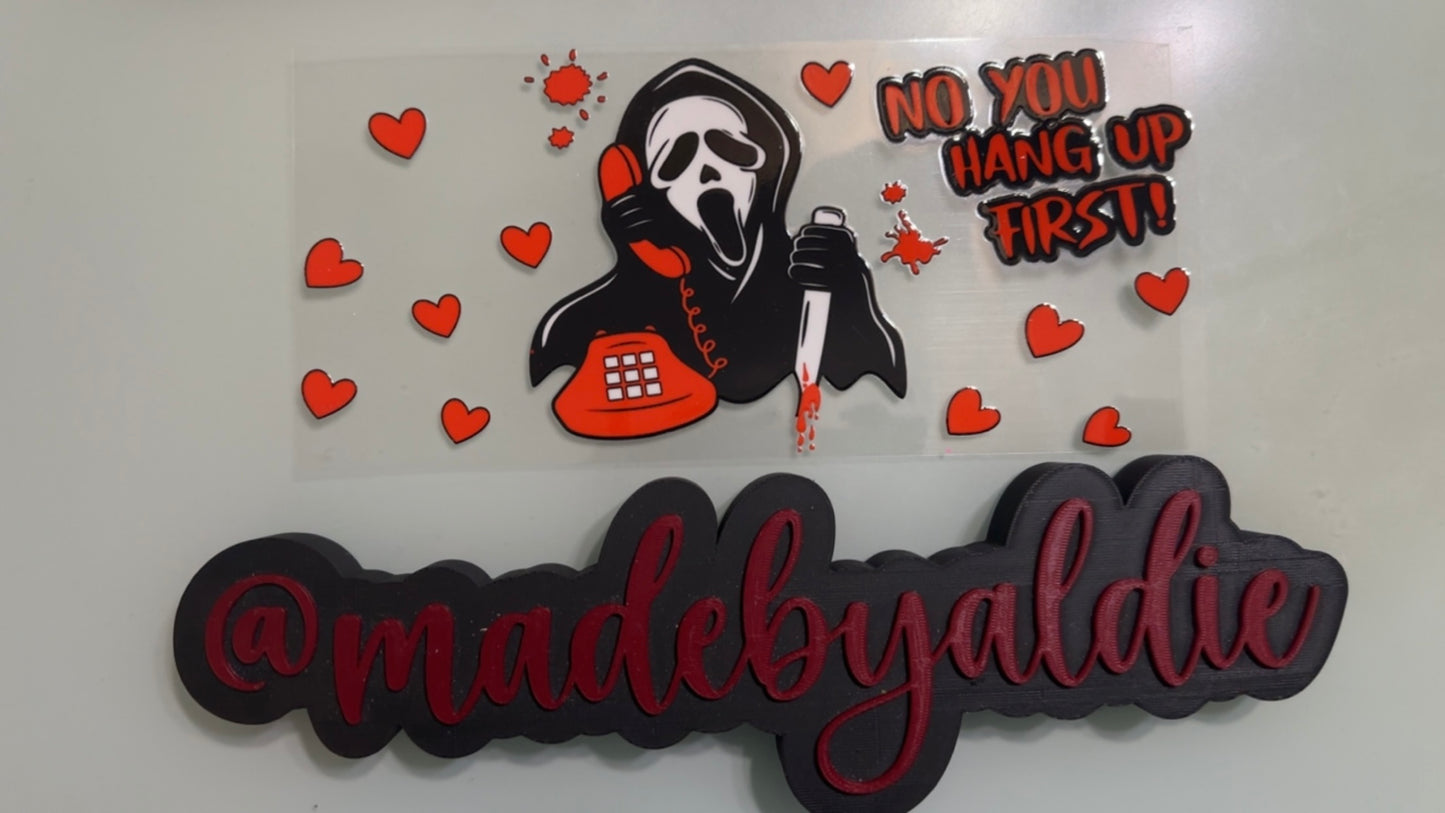 ghostface w hearts - no you hang up first