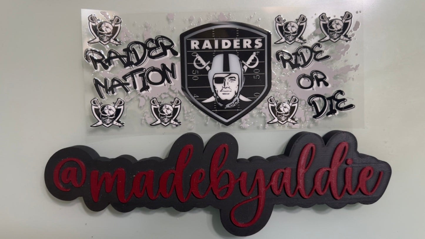 raiders - raider nation