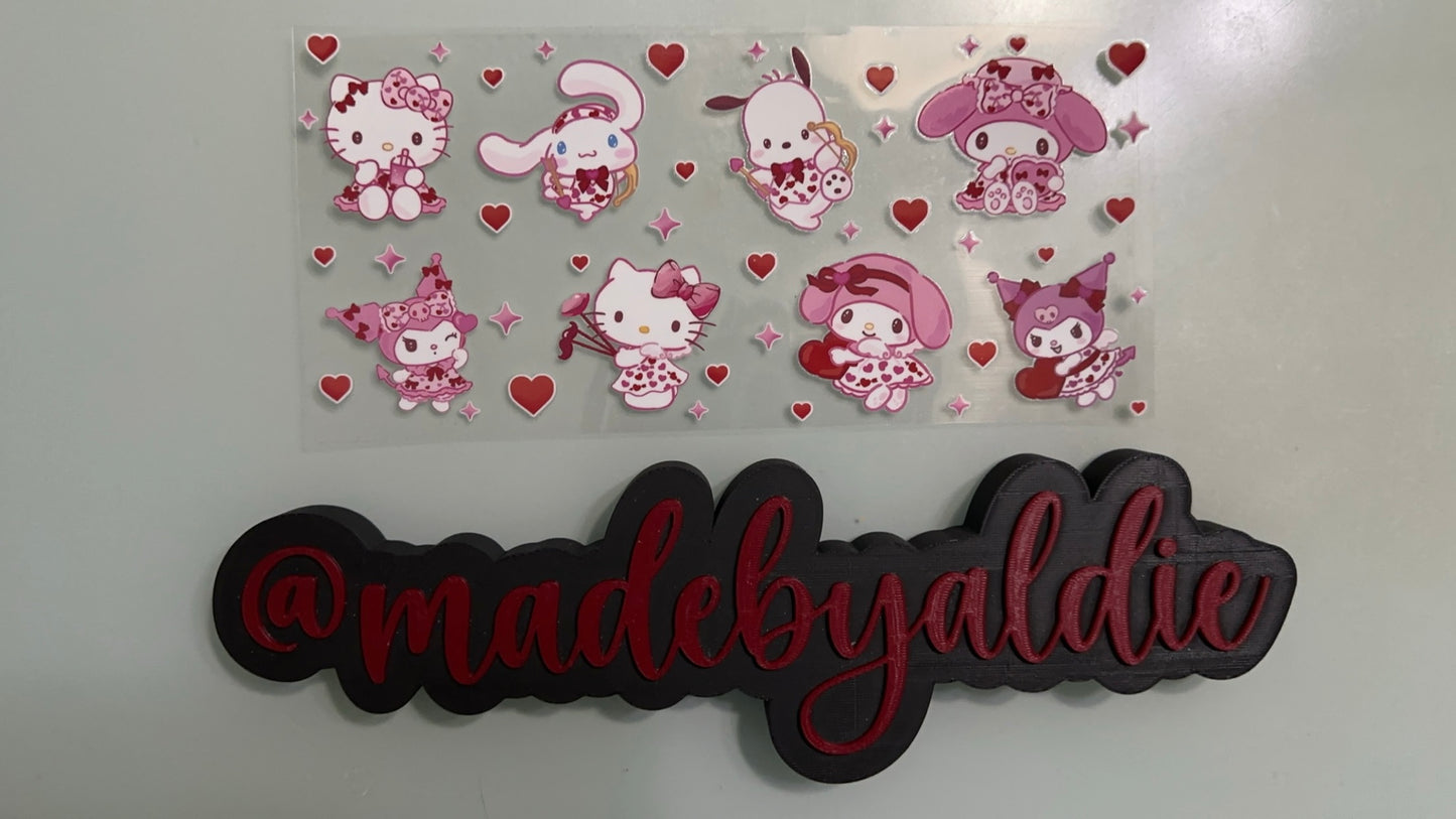 hello kitty & my melody