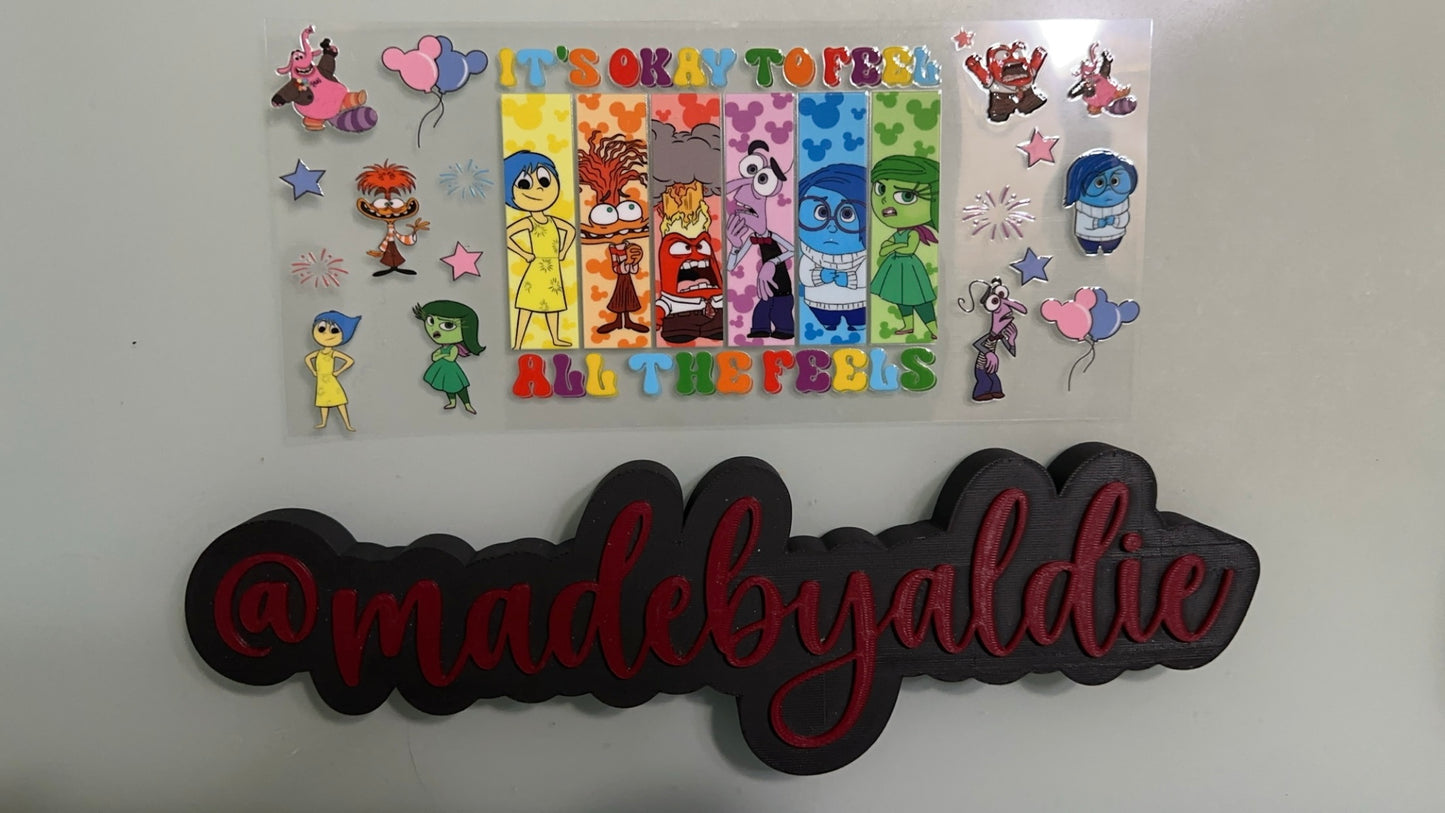 it’s ok to feel all the feels banners