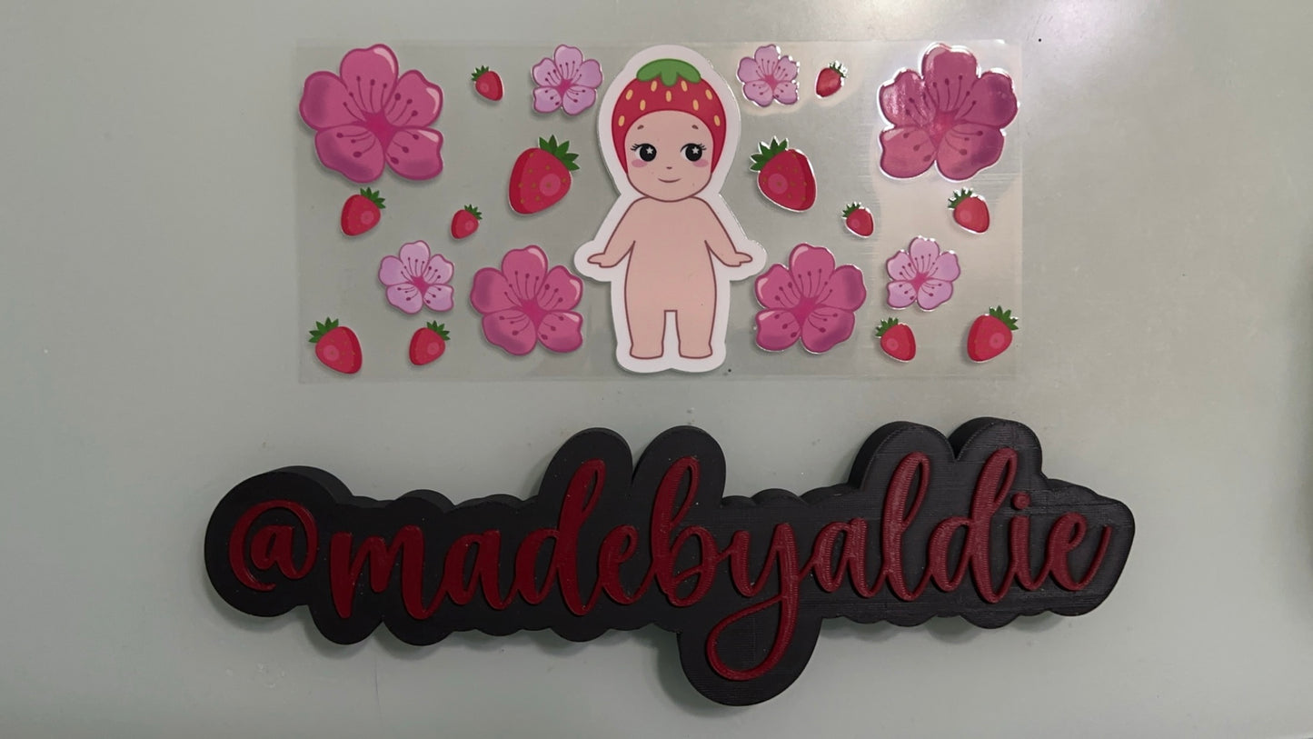 strawberry sonny angel