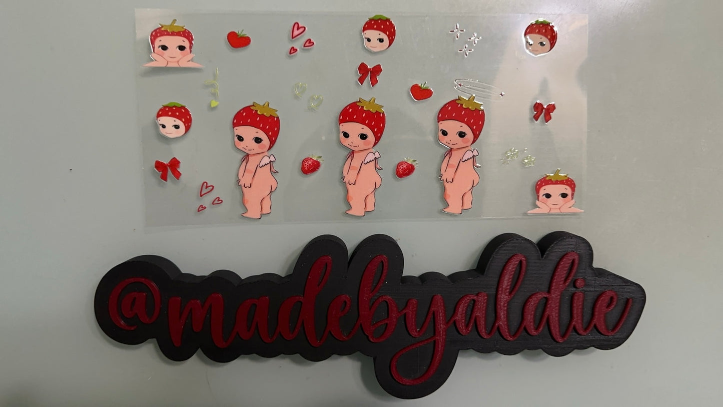 strawberry sonny angels