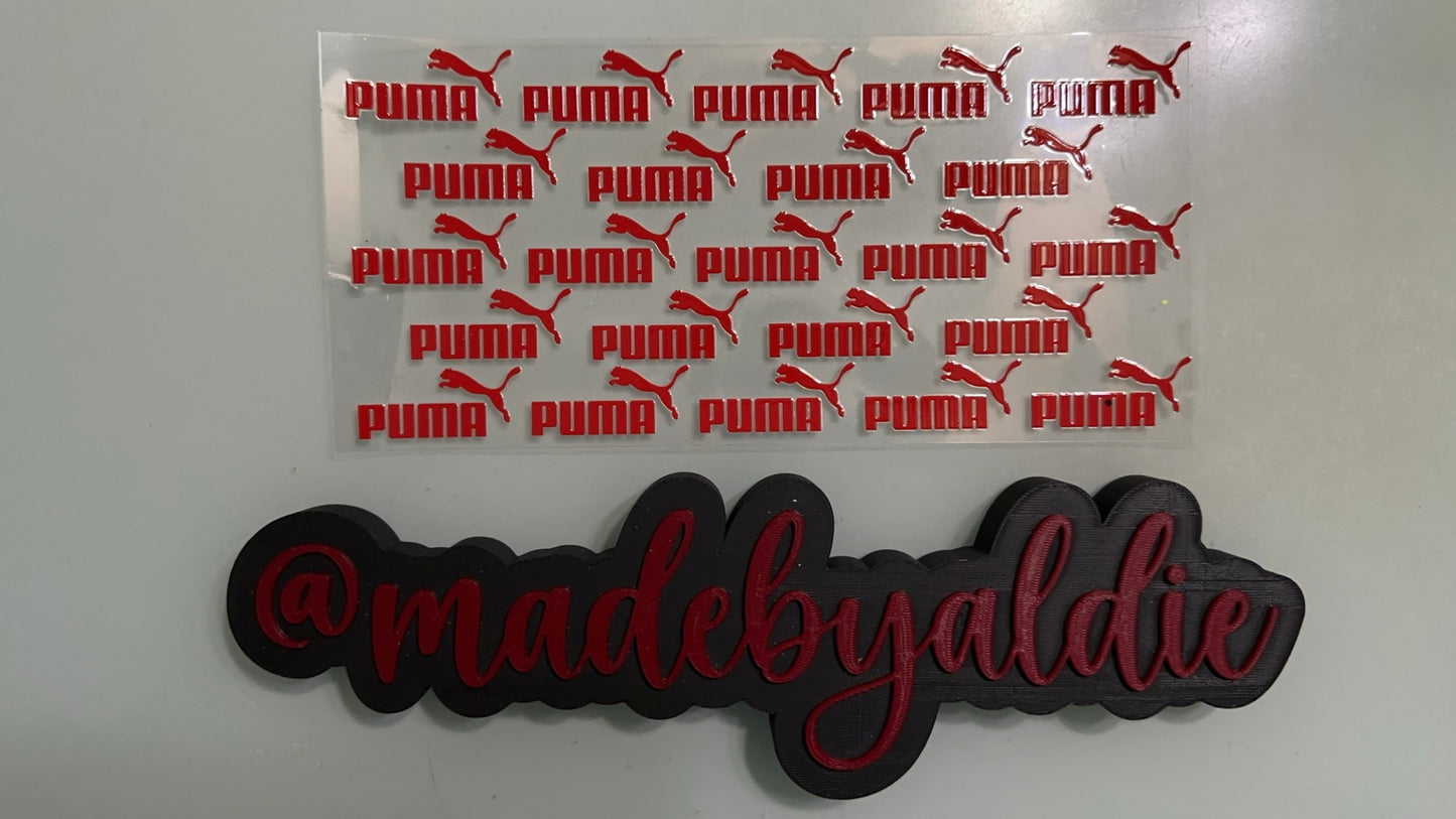 puma & puma logo