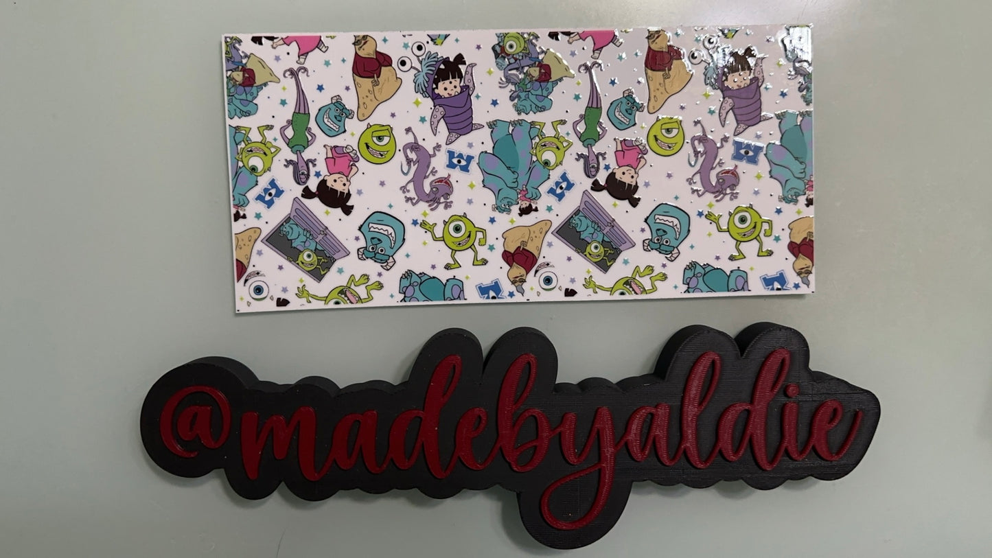 monsters inc w stars