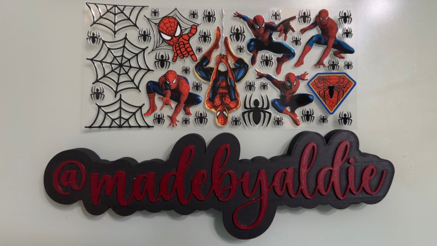 spidey w webs