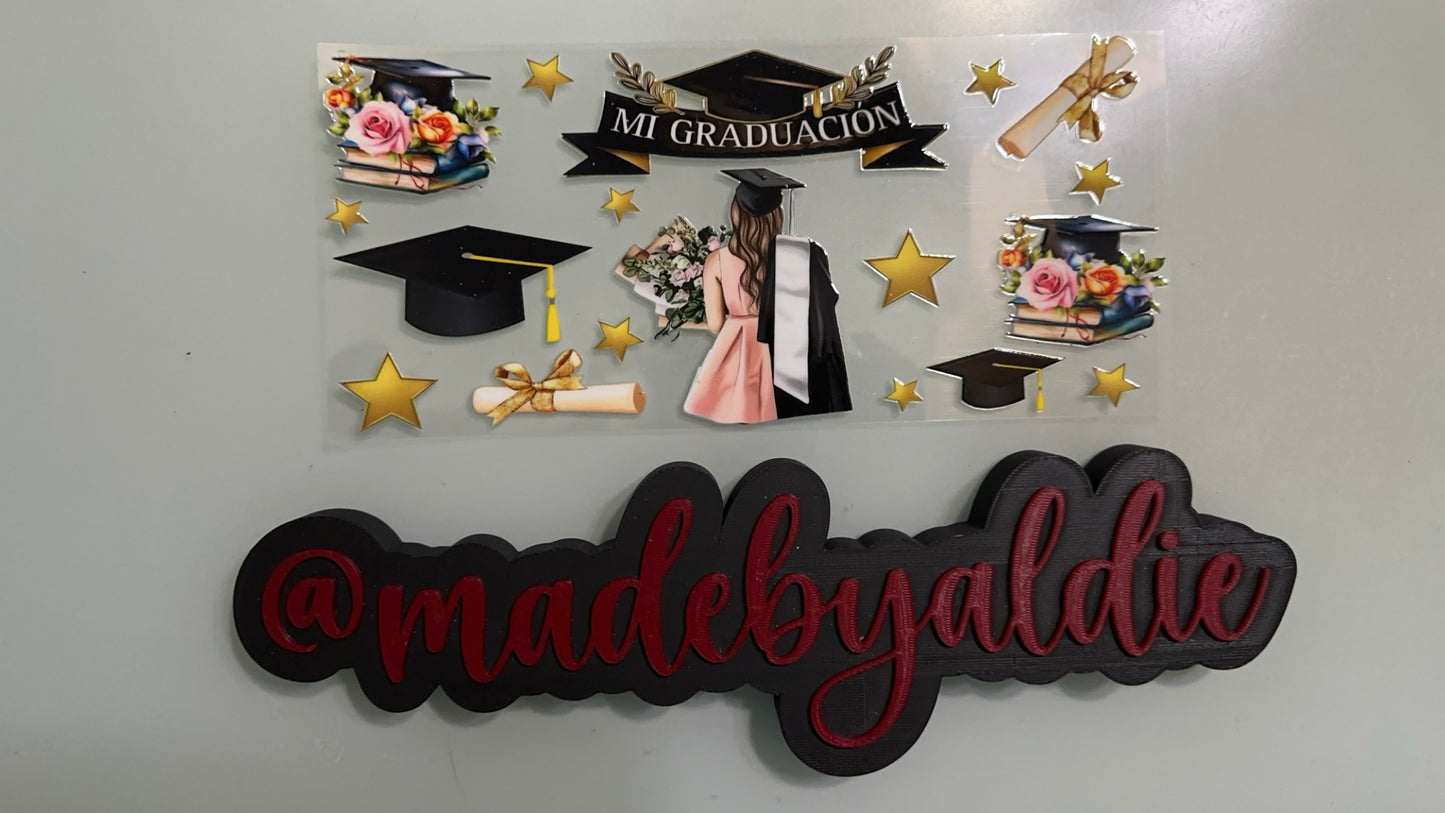 mi graduación