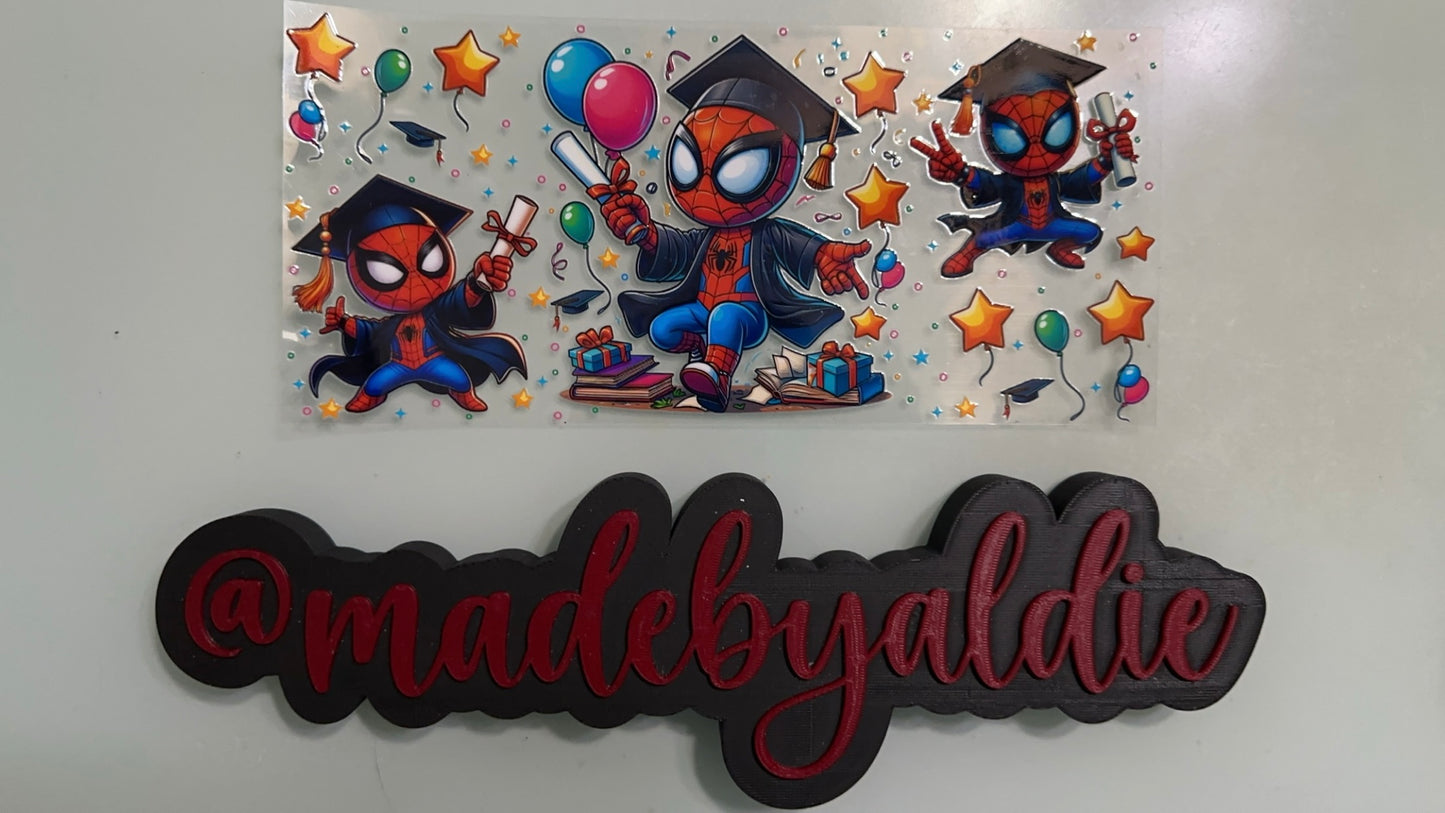 graduation spidey
