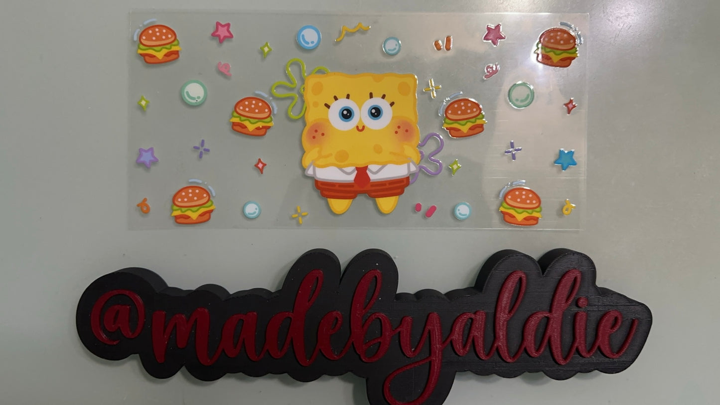 spongebob & krabby patties