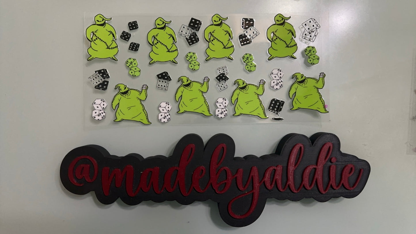 oogie w dice