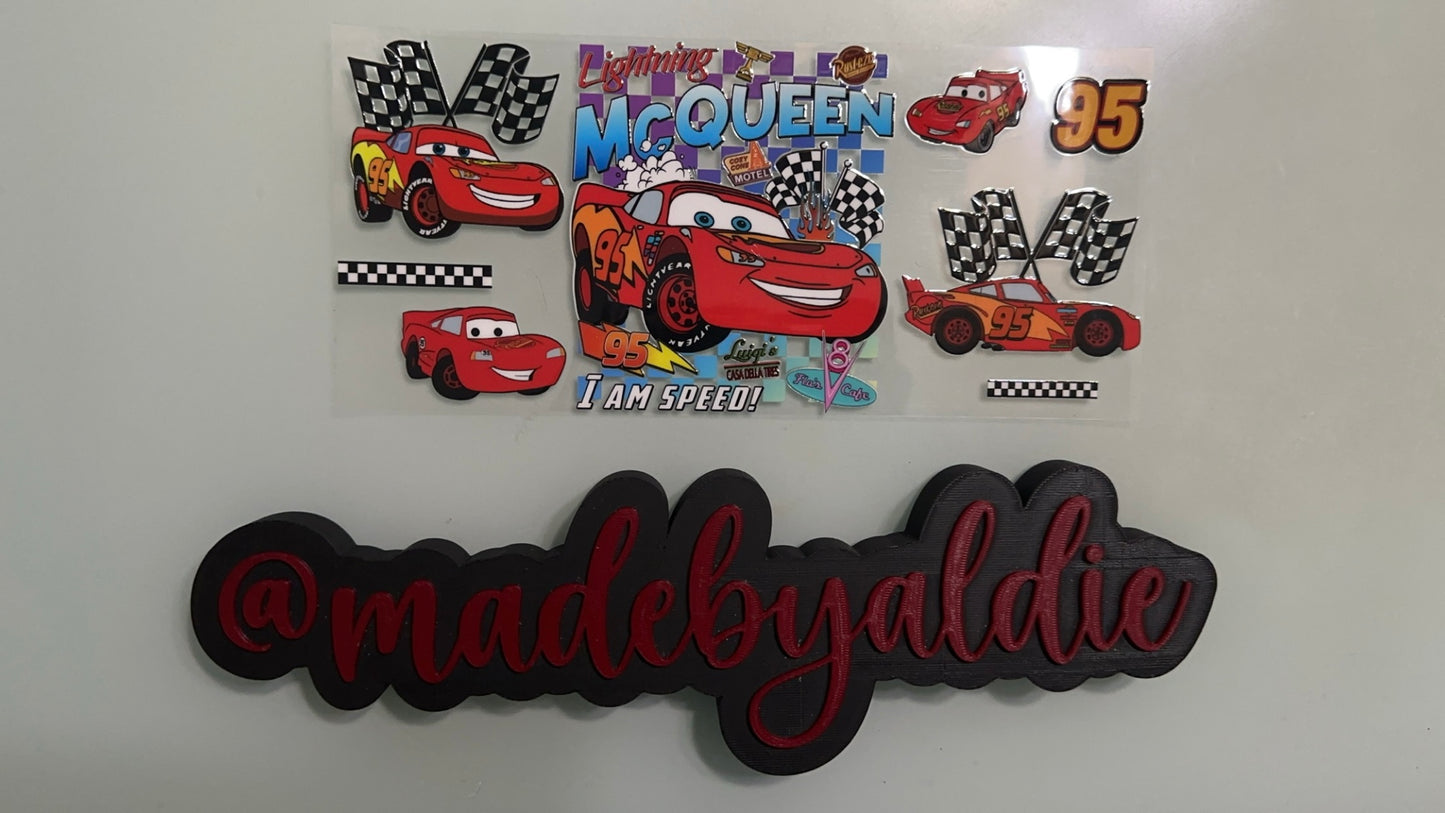 lightning mcqueen - i am speed