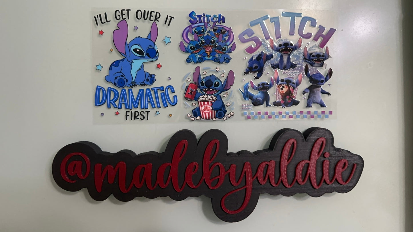 stitch - i’ll get over it, dramatic first