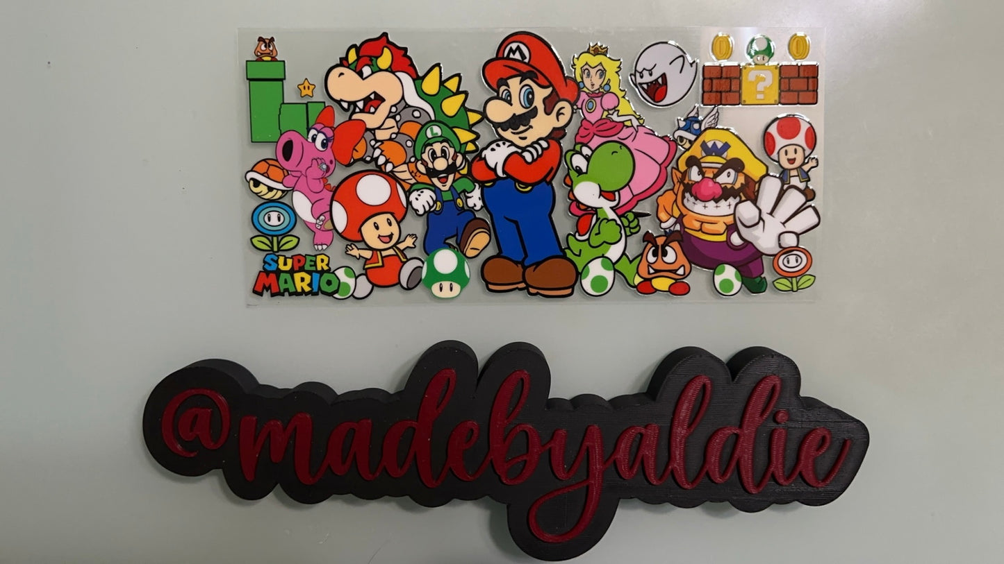 all mario characters