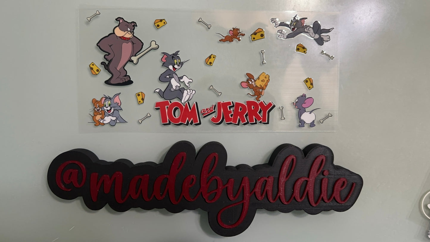 tom & jerry w cheese & bones