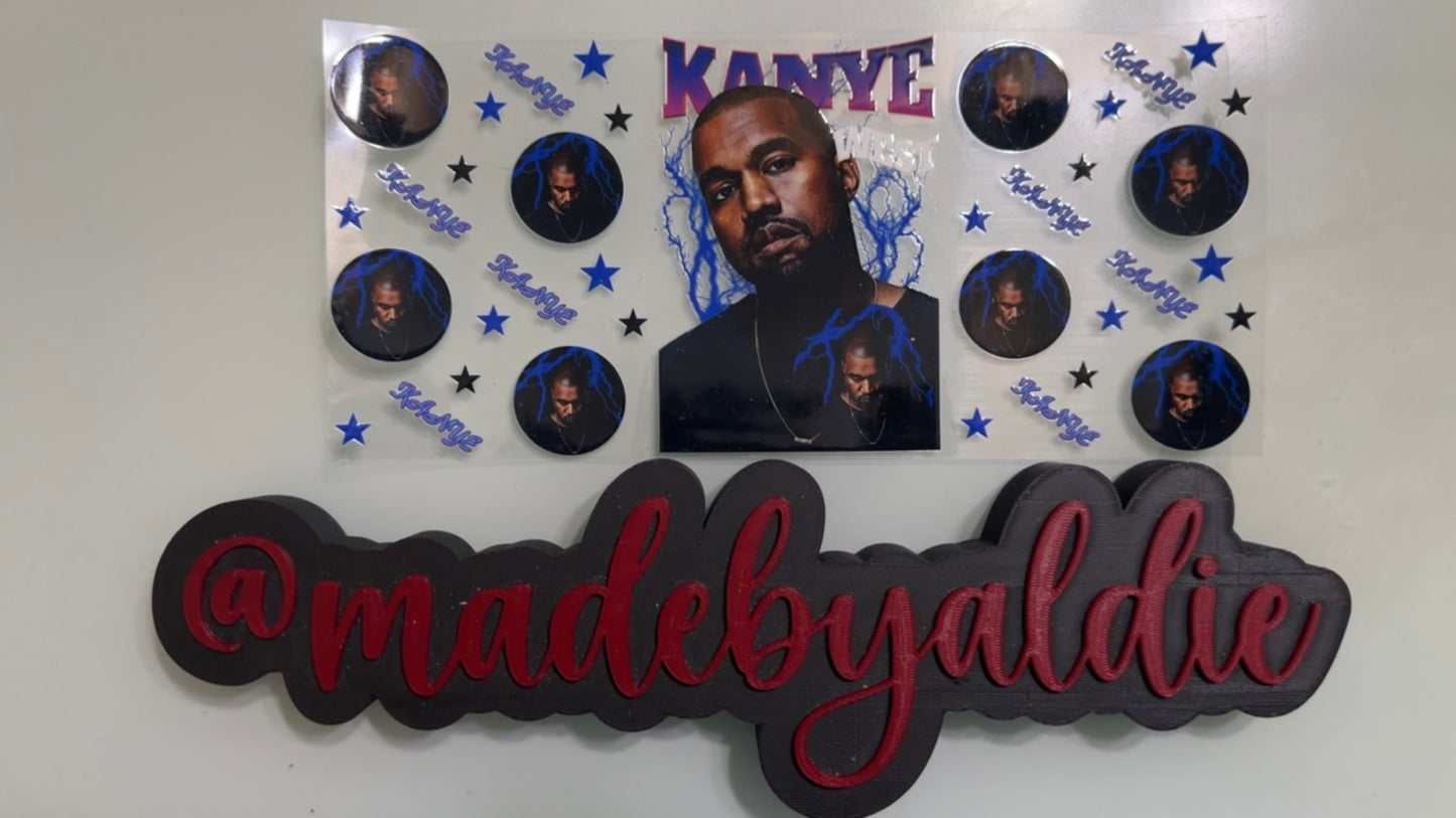 kanye west w stars