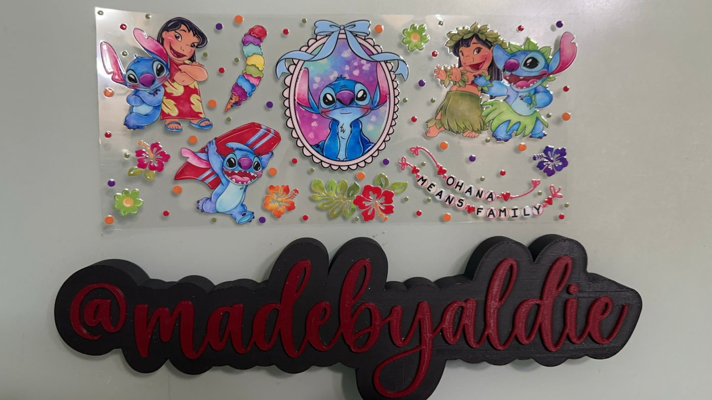 lilo & stitch - ohana means family