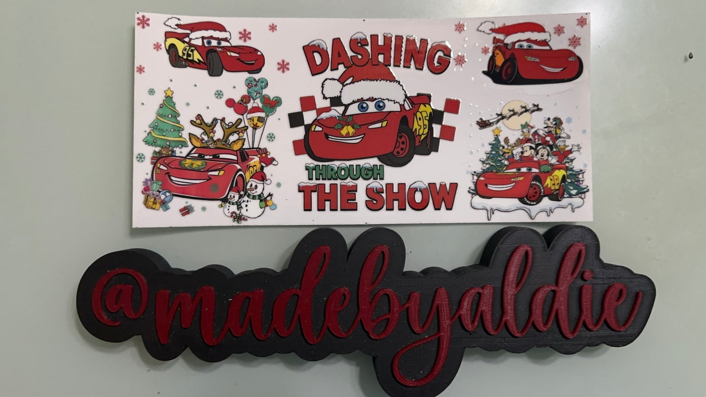 cars - dashing thru the snow