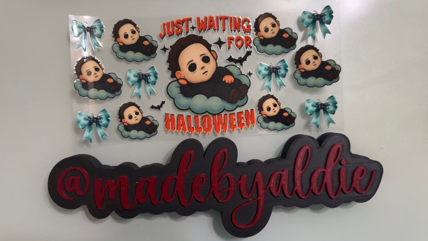 michael myers w green bows