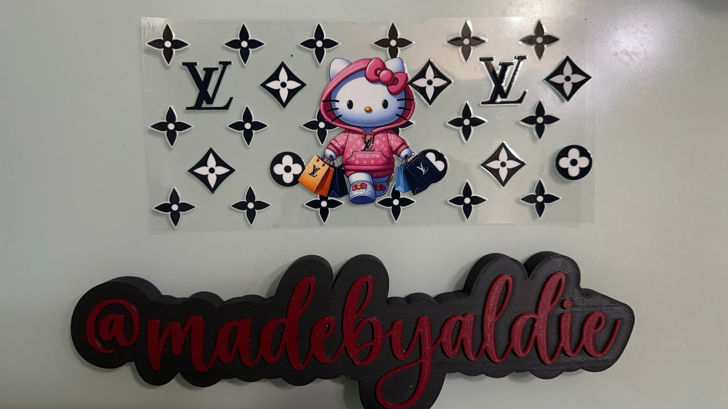 hello kitty & lv