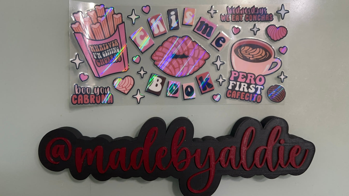 holographic chisme book