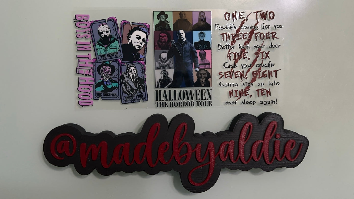 halloween - the horror tour