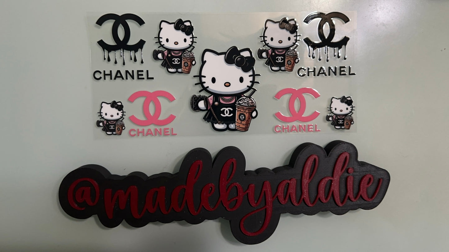 hello kitty & chanel