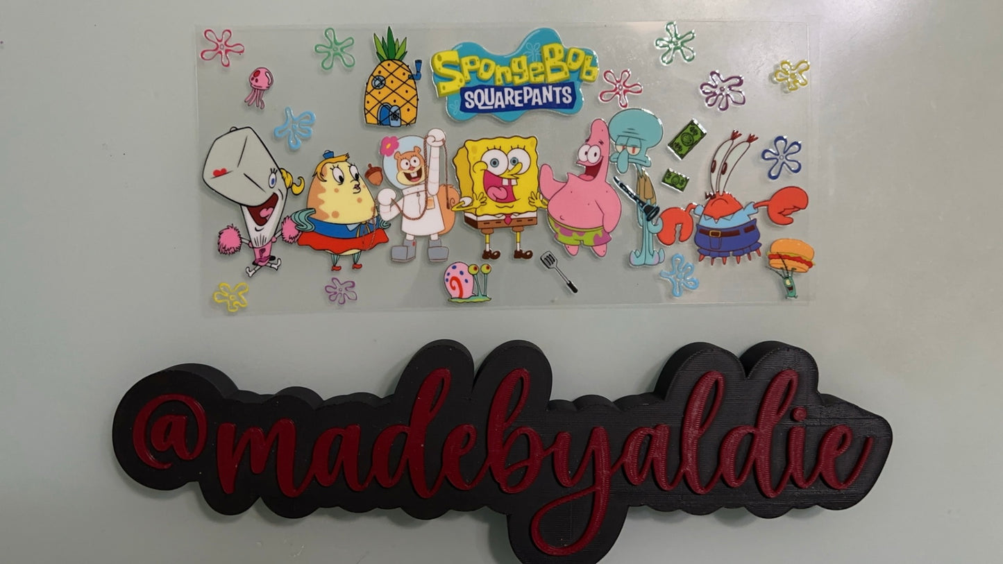 all spongebob characters