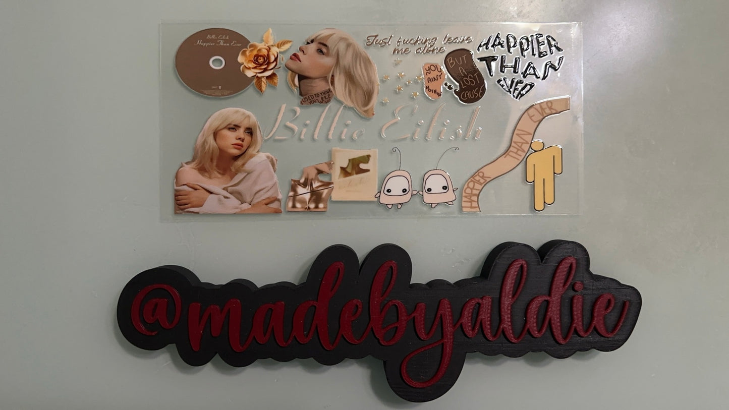 billie eilish - happier than ever