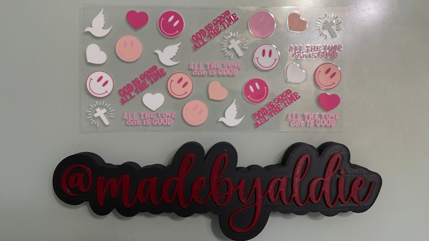 God is good all the time