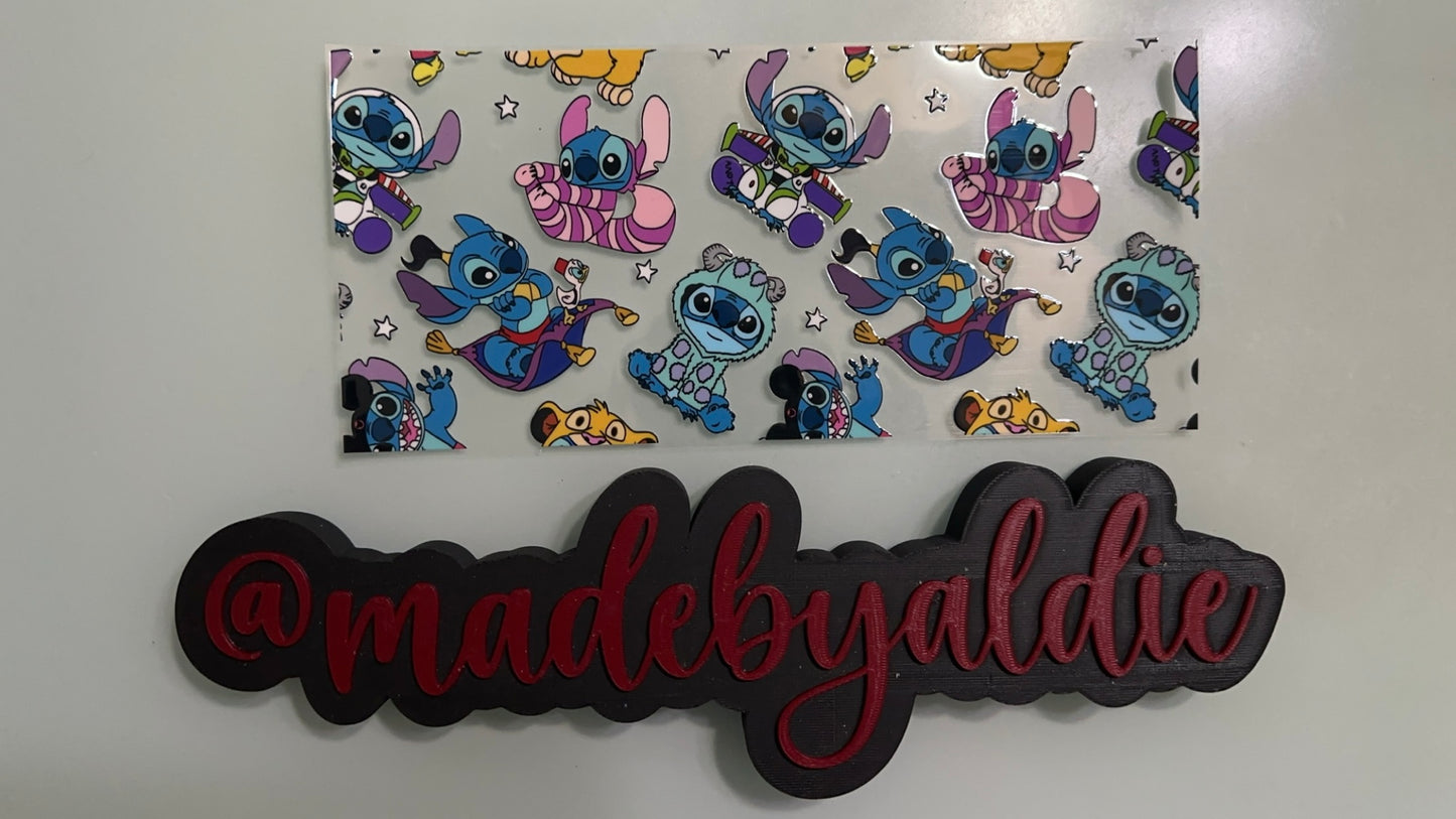 stitch in disney characters