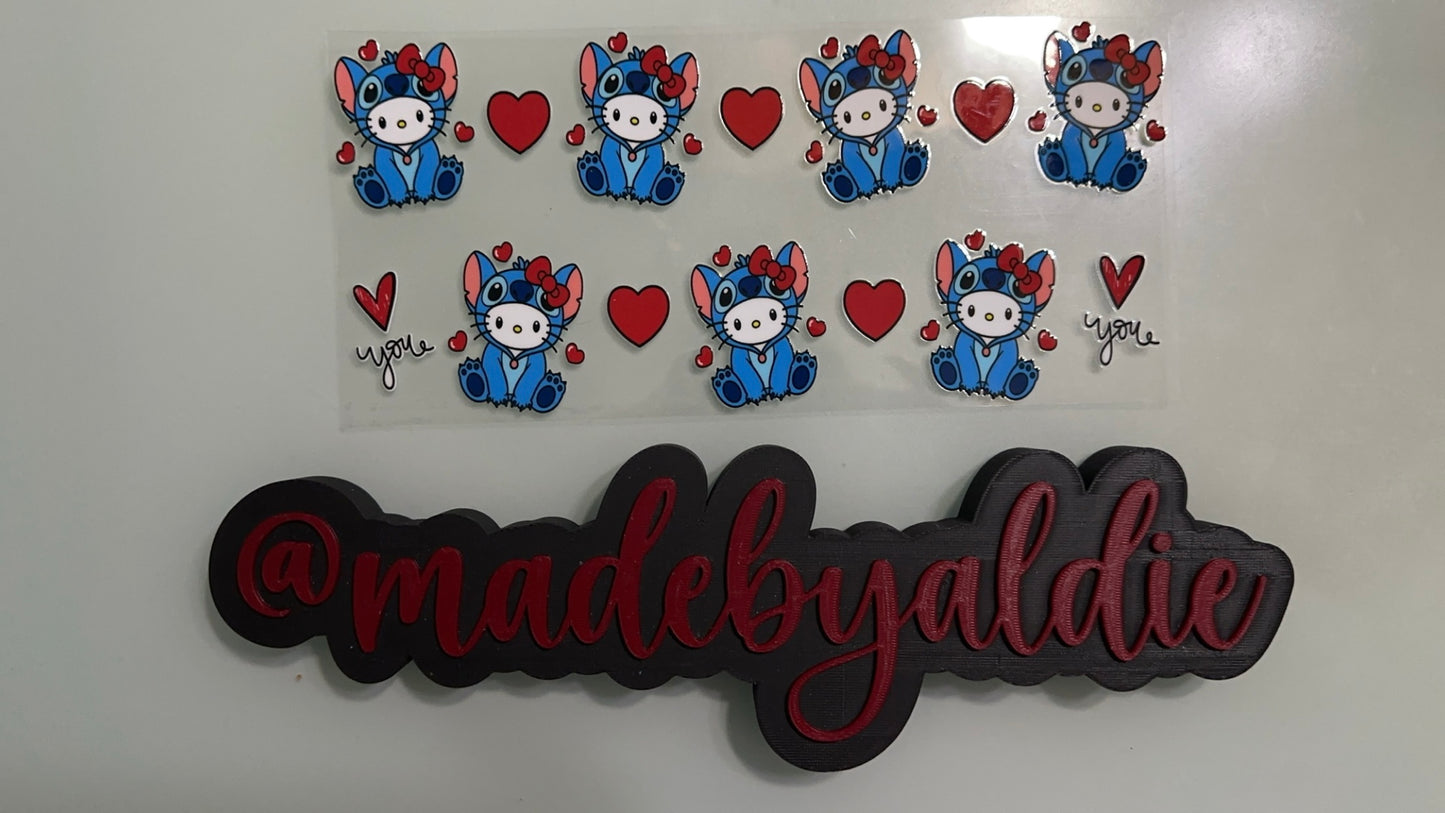 hello kitty in stitch