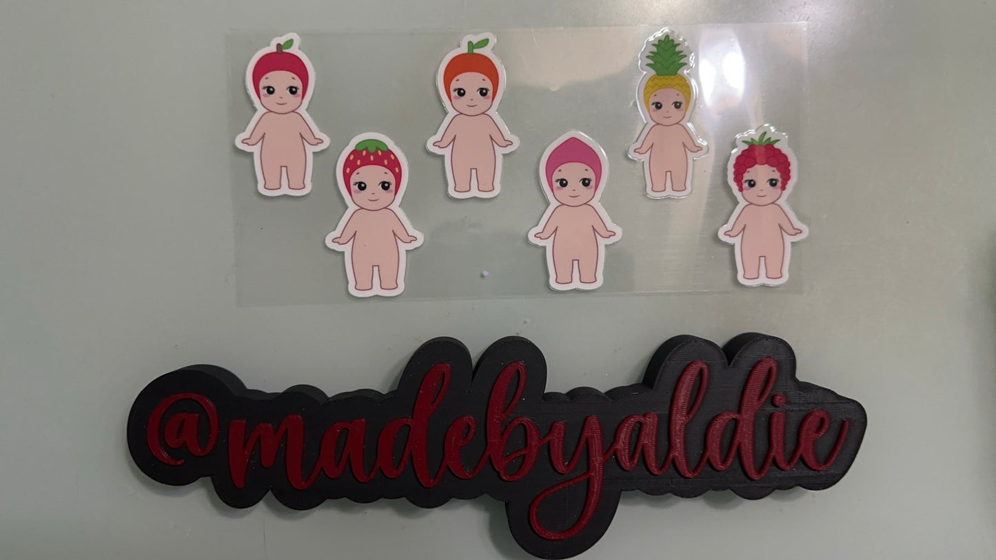 fruits & veggies sonny angels