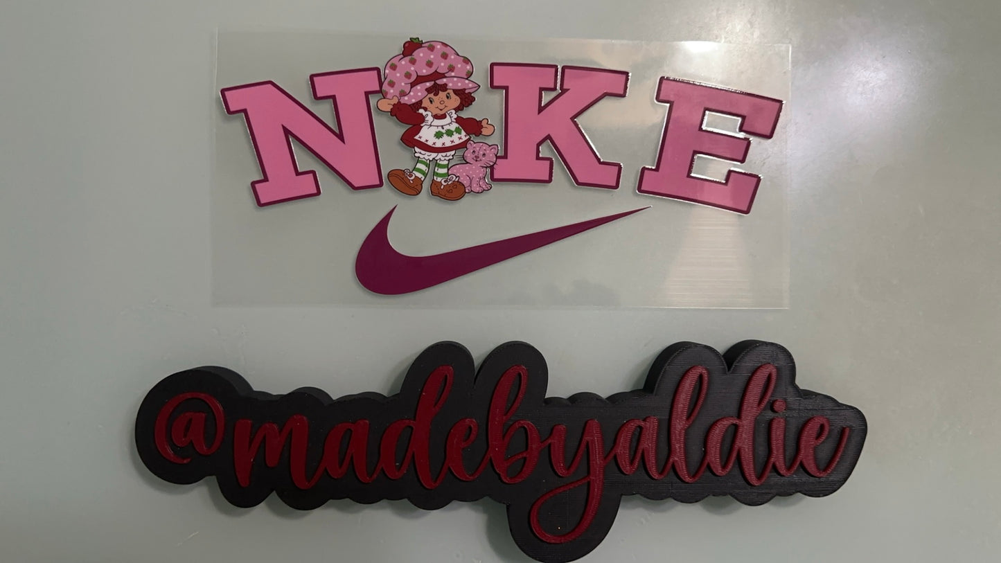 nike strawberry shortcake