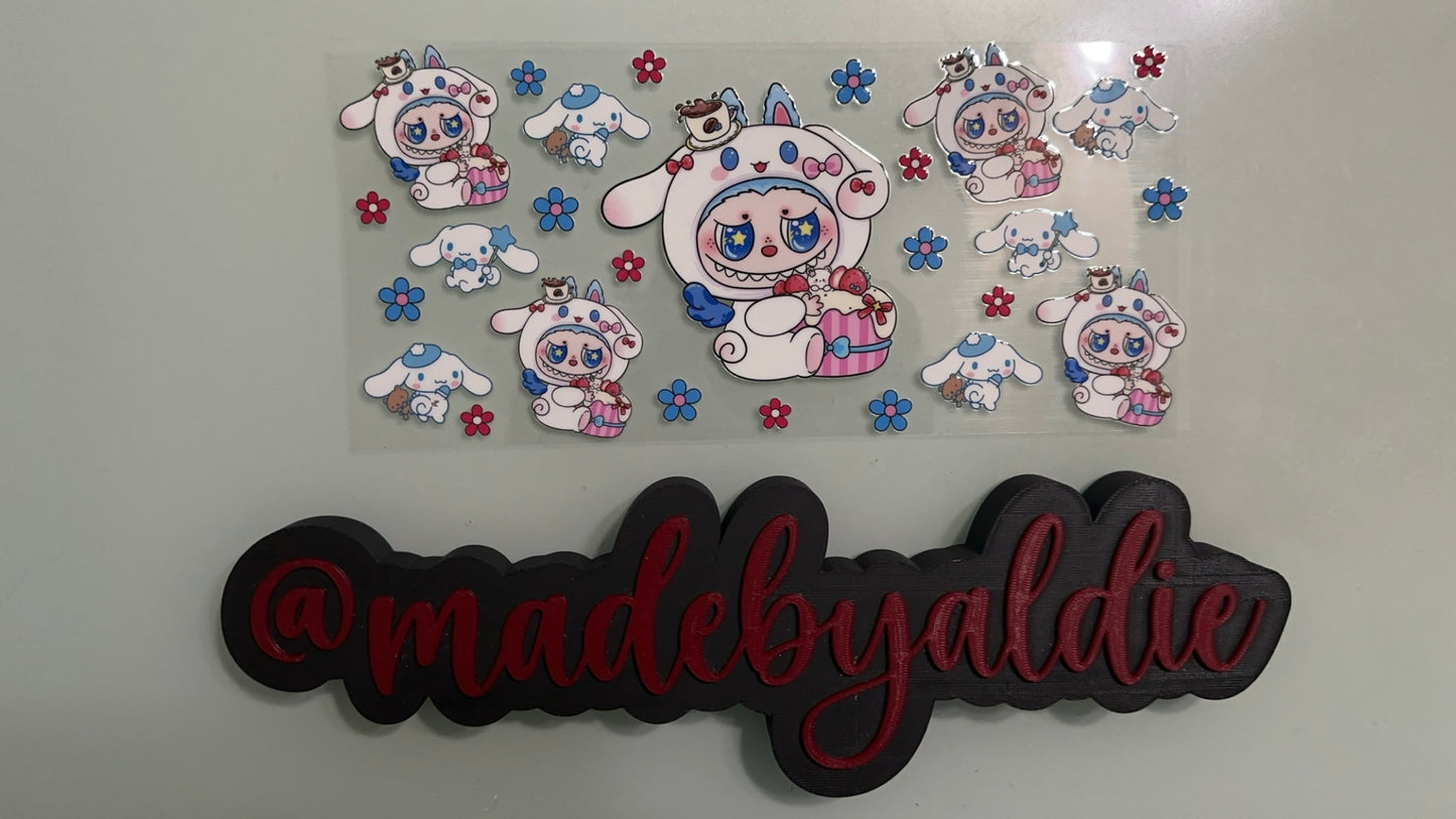 cinnamoroll labubu