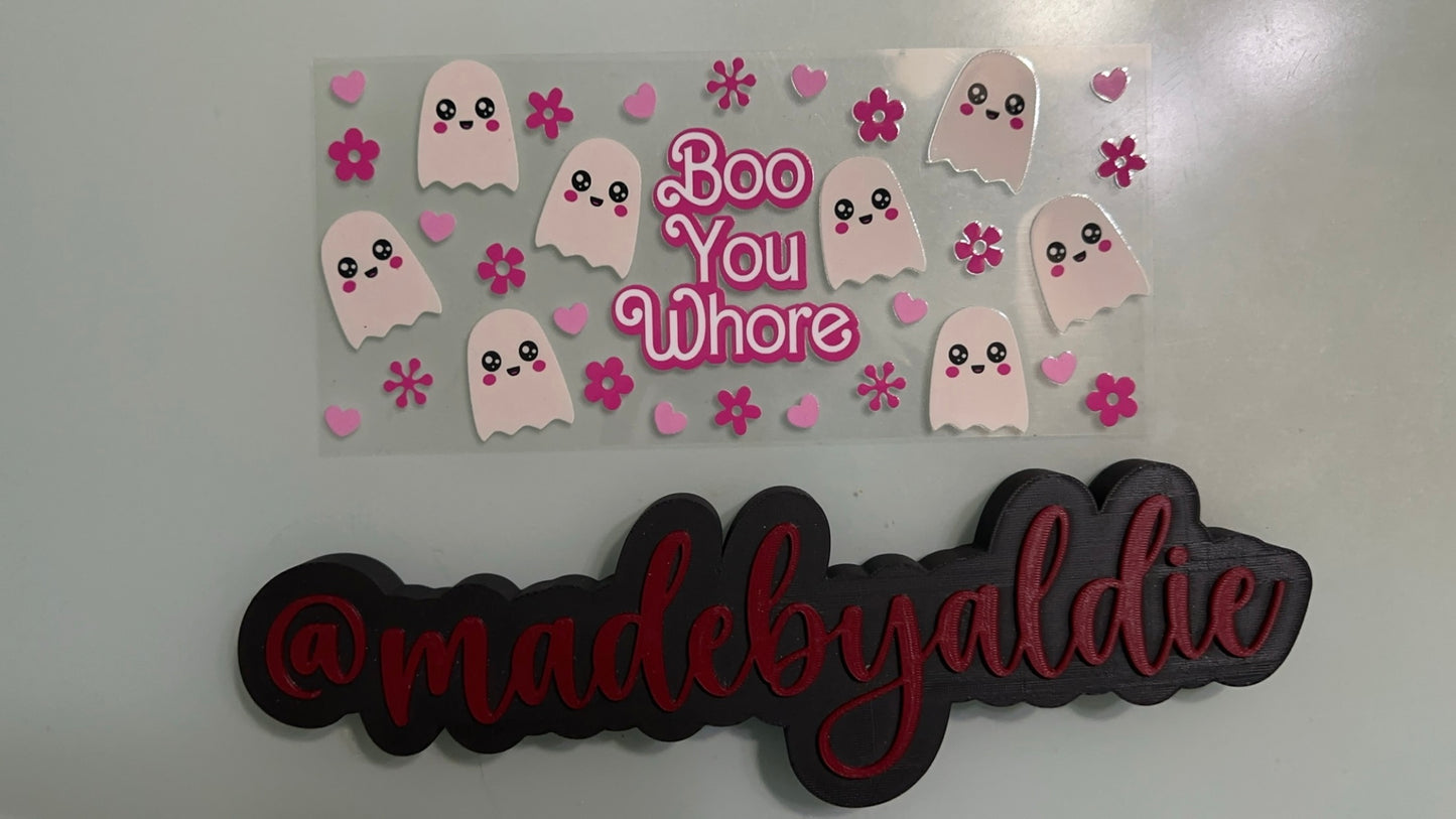 ghosts - boo you whore