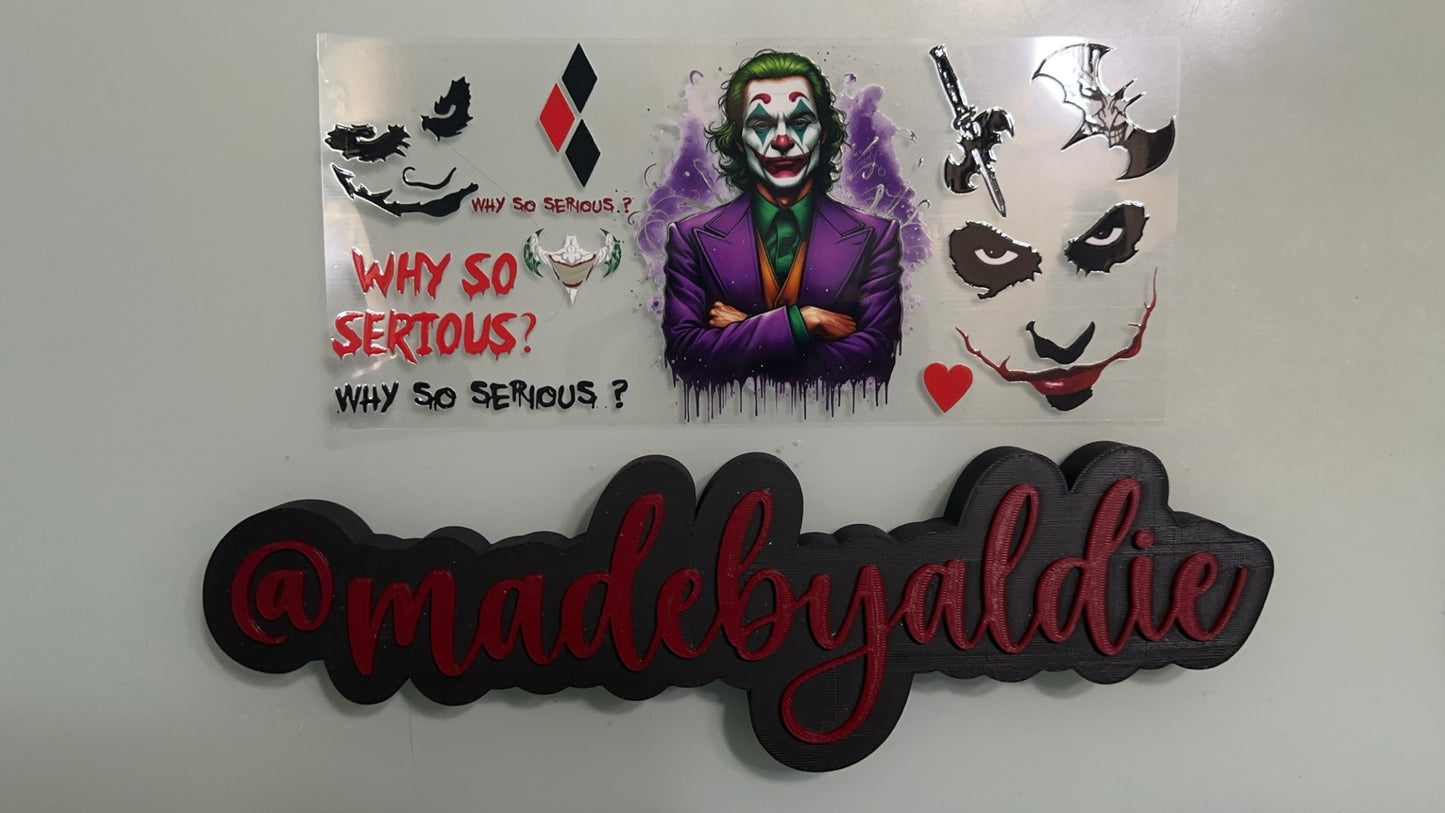 joker - why so serious