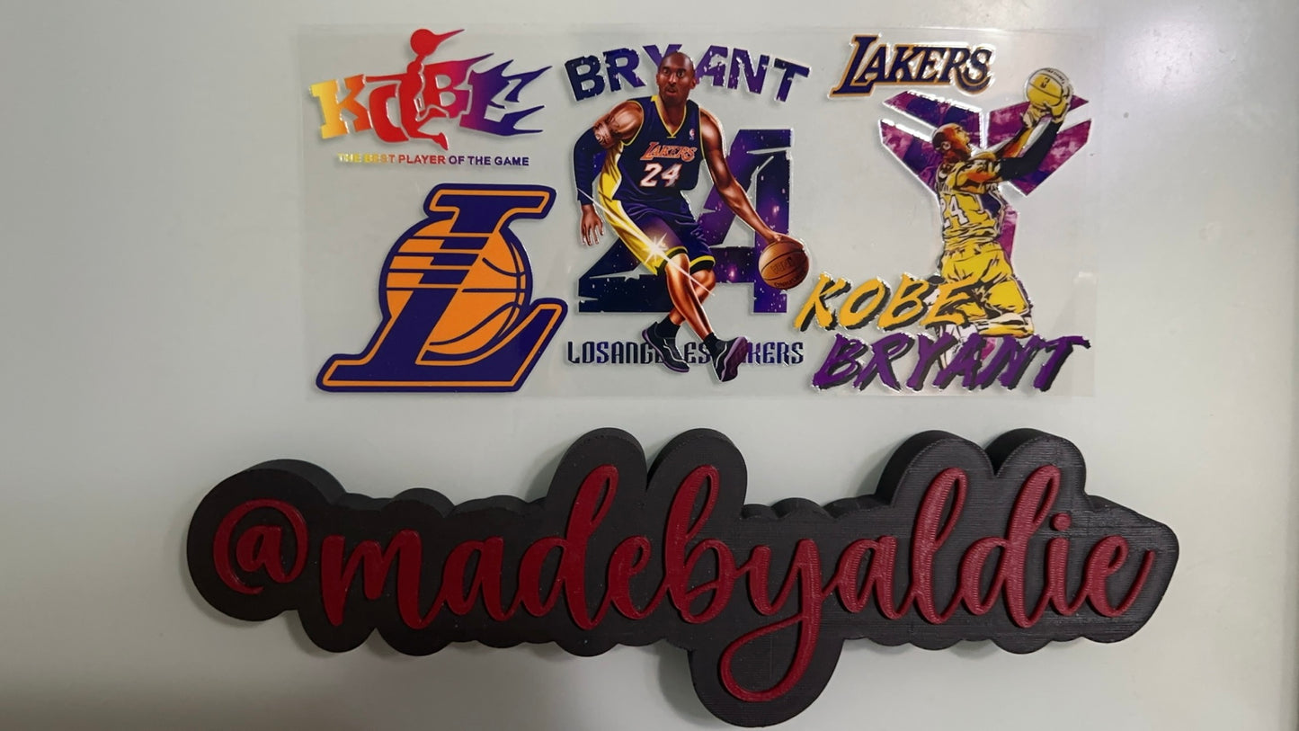 lakers - kobe bryant