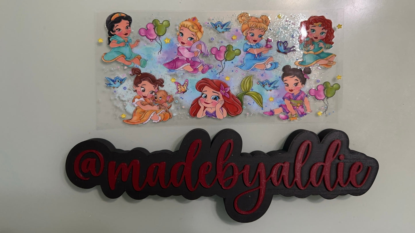 baby disney princesses