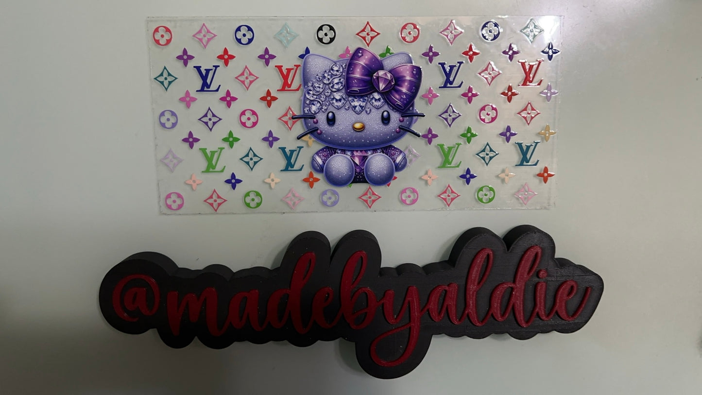 hello kitty & colorful lv
