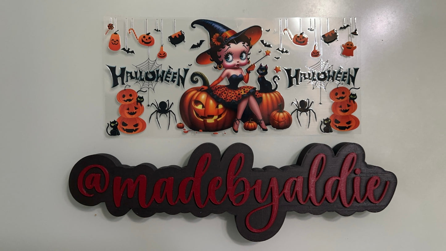 halloween betty boop