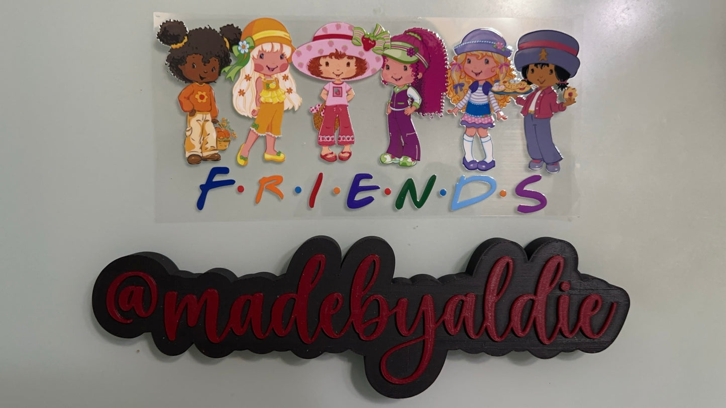 strawberry shortcake friends