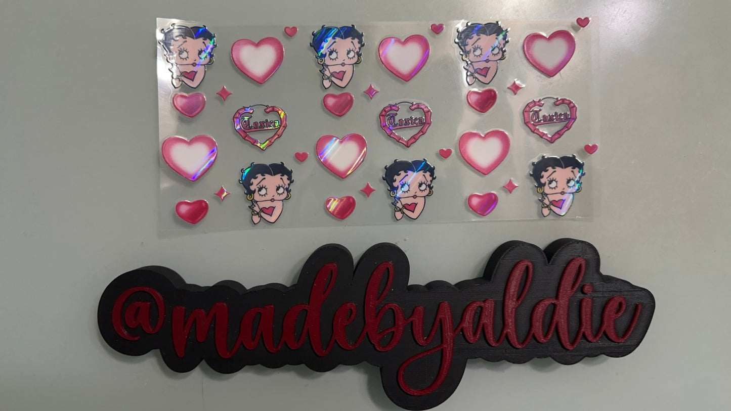 holographic betty boop