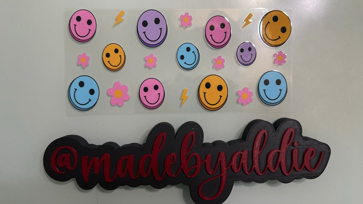 colorful smileys