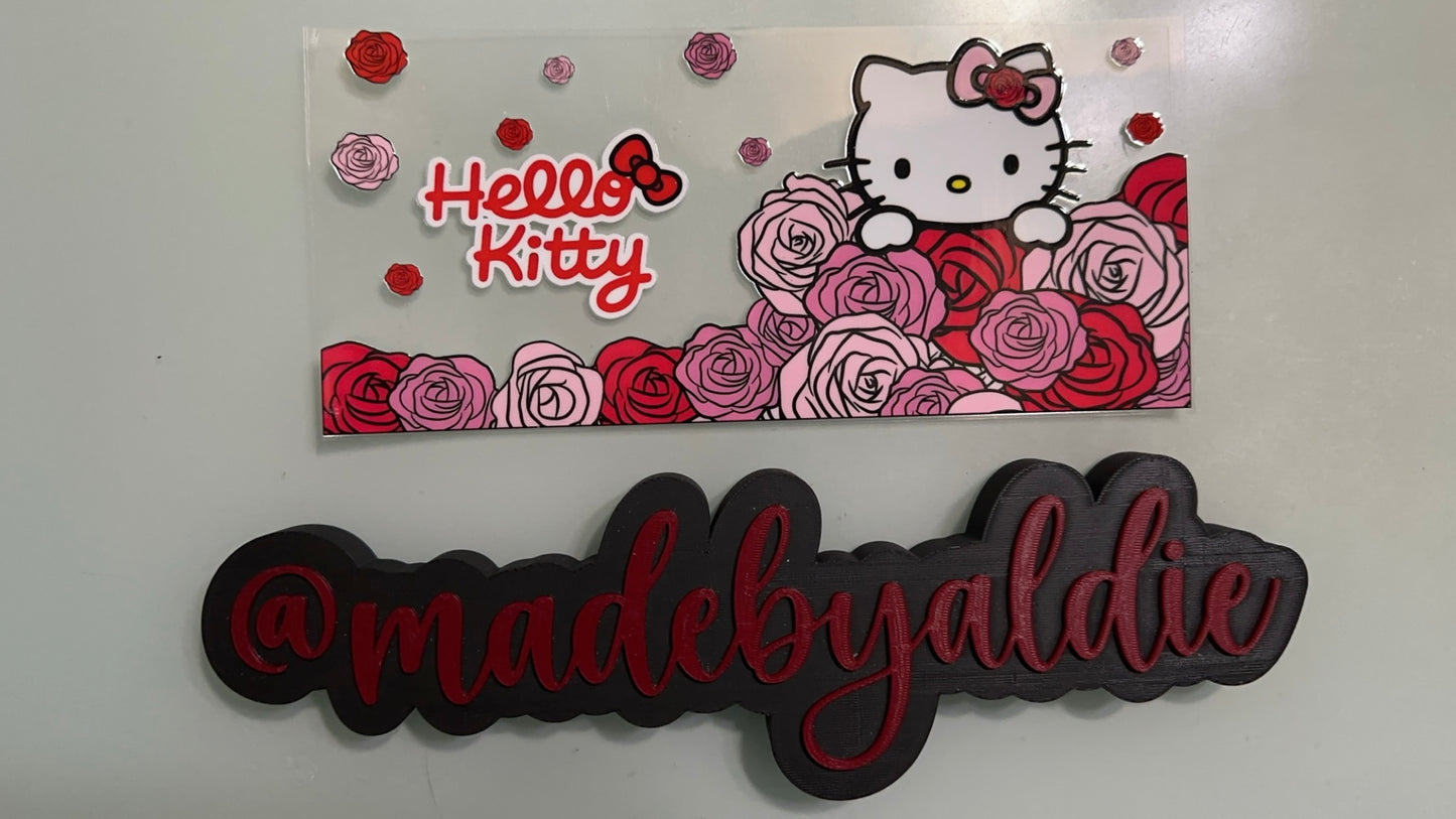 hello kitty & roses