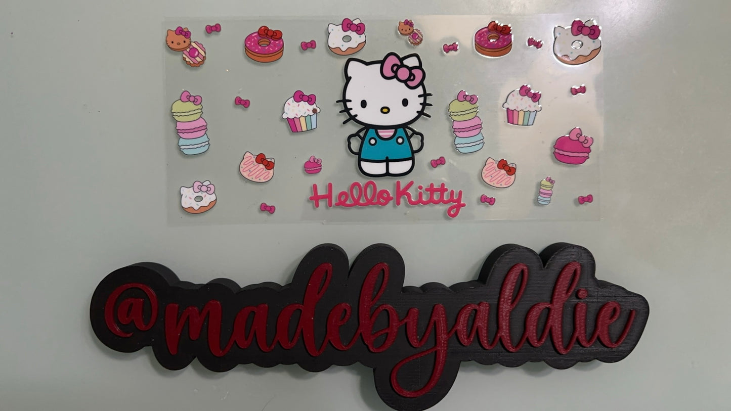 hello kitty & desserts